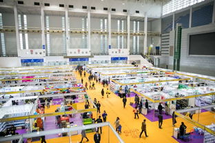 現(xiàn)場盛況 2019中小工廠展昨日啟幕